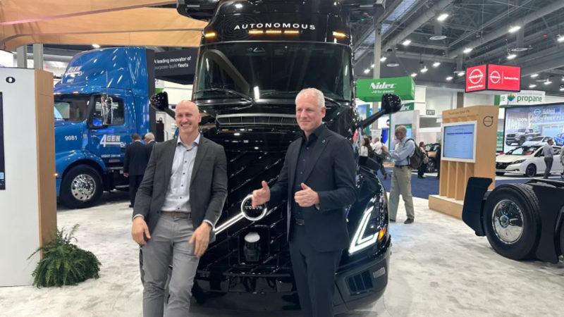 Yola Çıkınca Söyleseydiniz: Volvo, Bu Yaz Yollara Çıkacak Tam Otonom Tırını Tanıttı