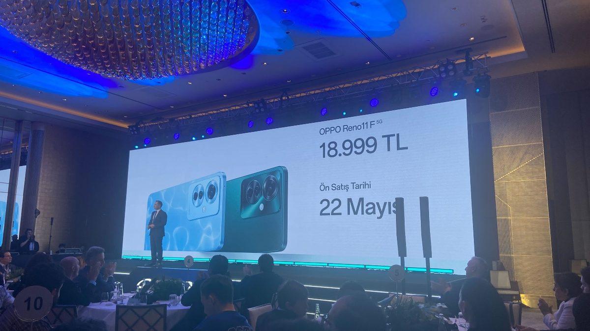 OPPO Reno11 F 5G Türkiye’ye Geldi: İşte Fiyatı ve Özellikleri