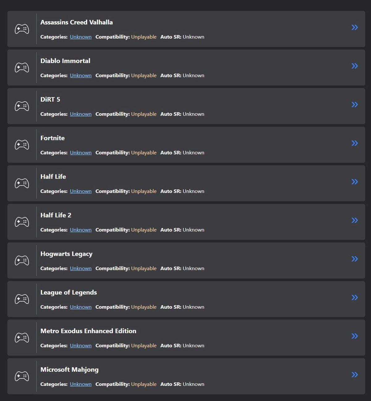 Arm İşlemcili Windows Bilgisayarlarda Oyun Oynanabilecek mi? Bu İnternet Sitesi, Hangi Oyunları Oynayabileceğinizi Gösteriyor...