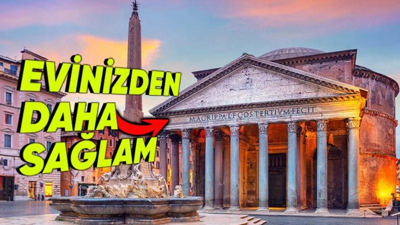 2.000 Yıllık Roma Betonu Nasıl Oluyor da Günümüzdeki Betonlardan Daha Güçlü Olabiliyor?