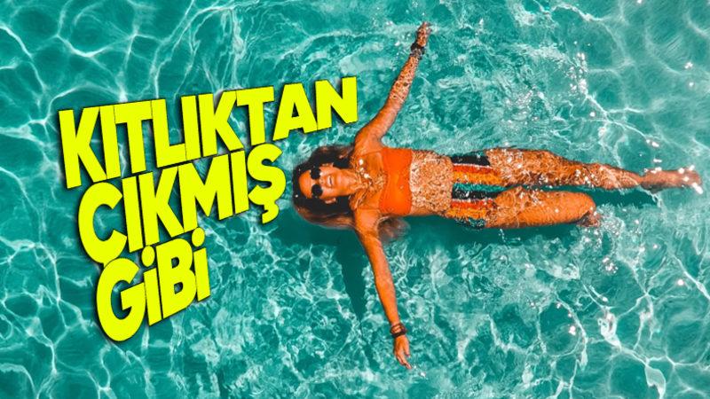 Denize veya Havuza Girdiğimizde Aniden Yüklenen Açlık Hissinin Sebebini Açıklıyoruz!