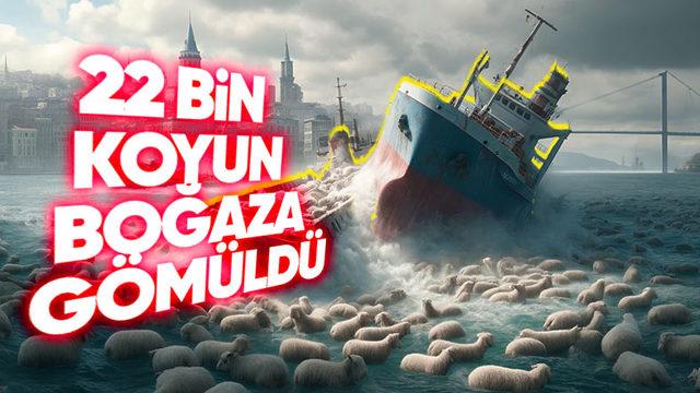 İstanbul Boğazı’nı On Binlerce Şişmiş Koyun Cesediyle Dolduran Korkunç Lübnan Gemisi Felaketi