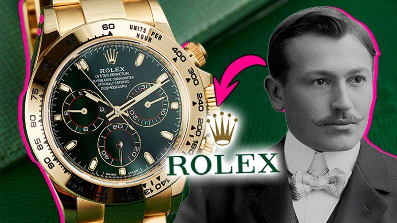 Prestijin Sembolü Rolex’i Türlü Zorluklarla Kuran Hans Wilsdorf’un Azim ve Kararlılıkla Dolu Başarı Hikâyesi