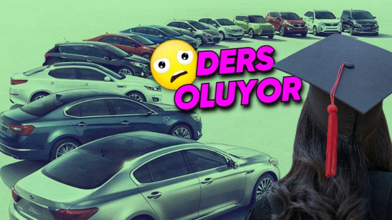 Dünyada Bir İlk! Araç Kiralama, Türkiye’deki Bir Üniversitede Ders Oluyor (Evet, Ders)