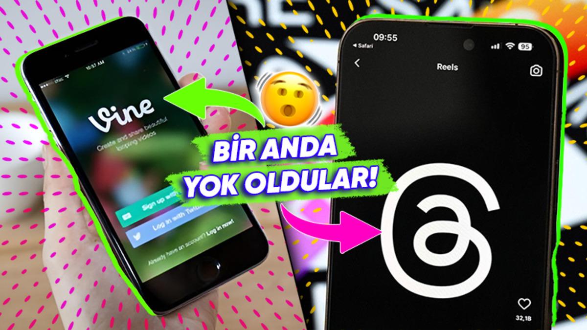 Vine, Threads ve Daha Fazlası: Bir Dönem Oldukça Popüler Olsa da Bir Anda Hayatlarımızdan Çıkan Uygulamalar