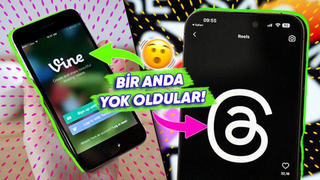 Vine, Threads ve Daha Fazlası: Bir Dönem Oldukça Popüler Olsa da Bir Anda Hayatlarımızdan Çıkan Uygulamalar