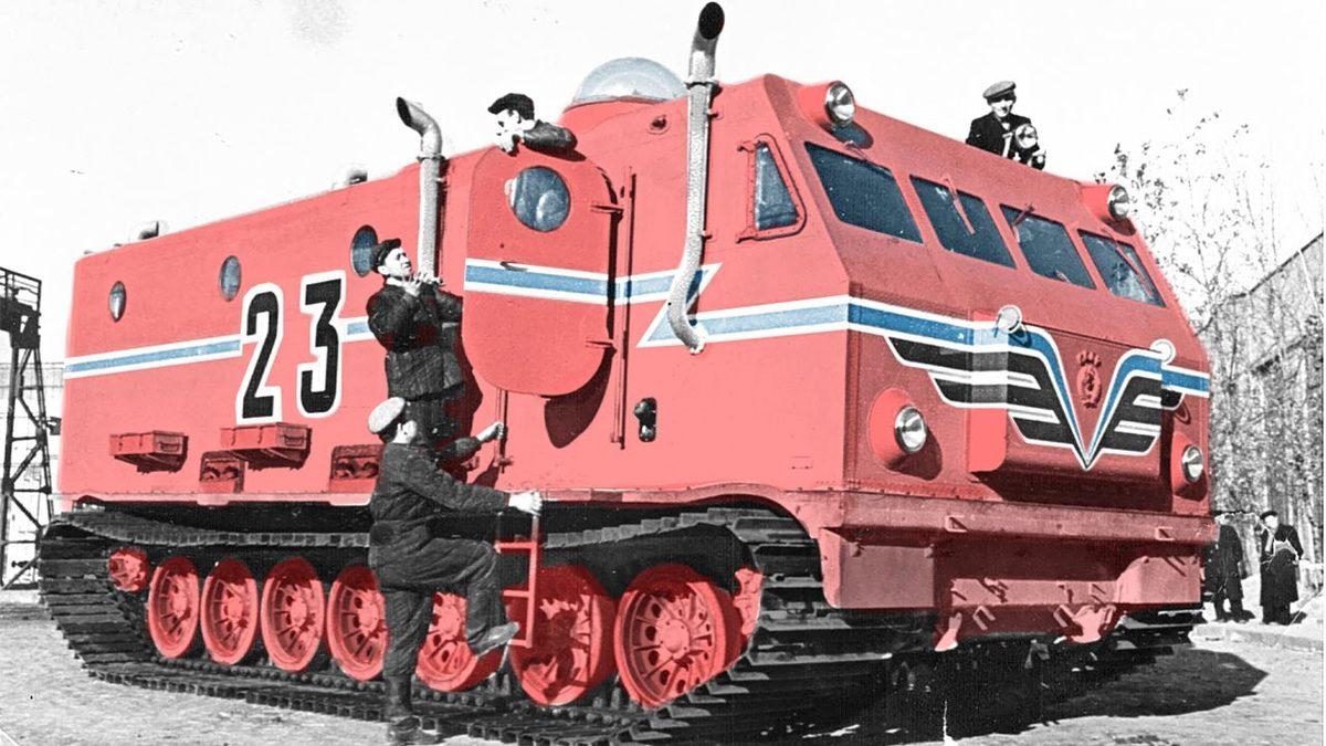 Sovyetler Birliği’nin Antarktika’yı Fethetmesini Sağlayan Makine: Kharkovchanka