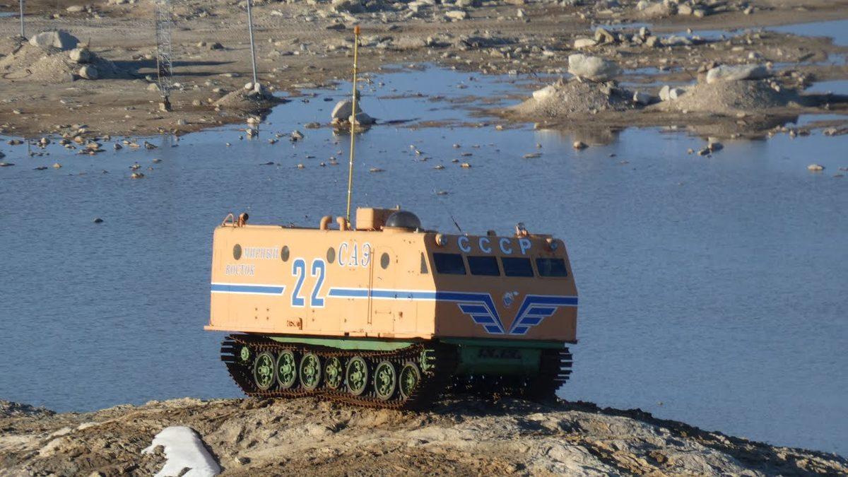 Sovyetler Birliği’nin Antarktika’yı Fethetmesini Sağlayan Makine: Kharkovchanka