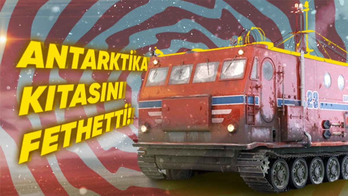 Sovyetler Birliği’nin Antarktika’yı Fethetmesini Sağlayan Makine: Kharkovchanka