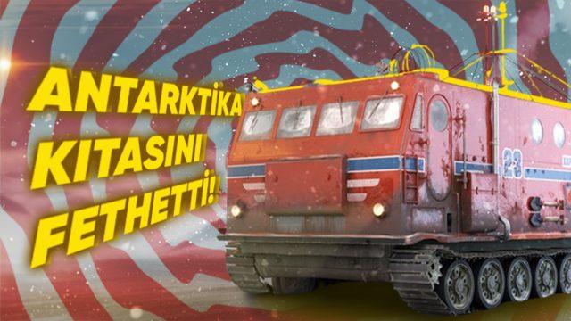 Sovyetler Birliği’nin Antarktika’yı Fethetmesini Sağlayan Makine: Kharkovchanka
