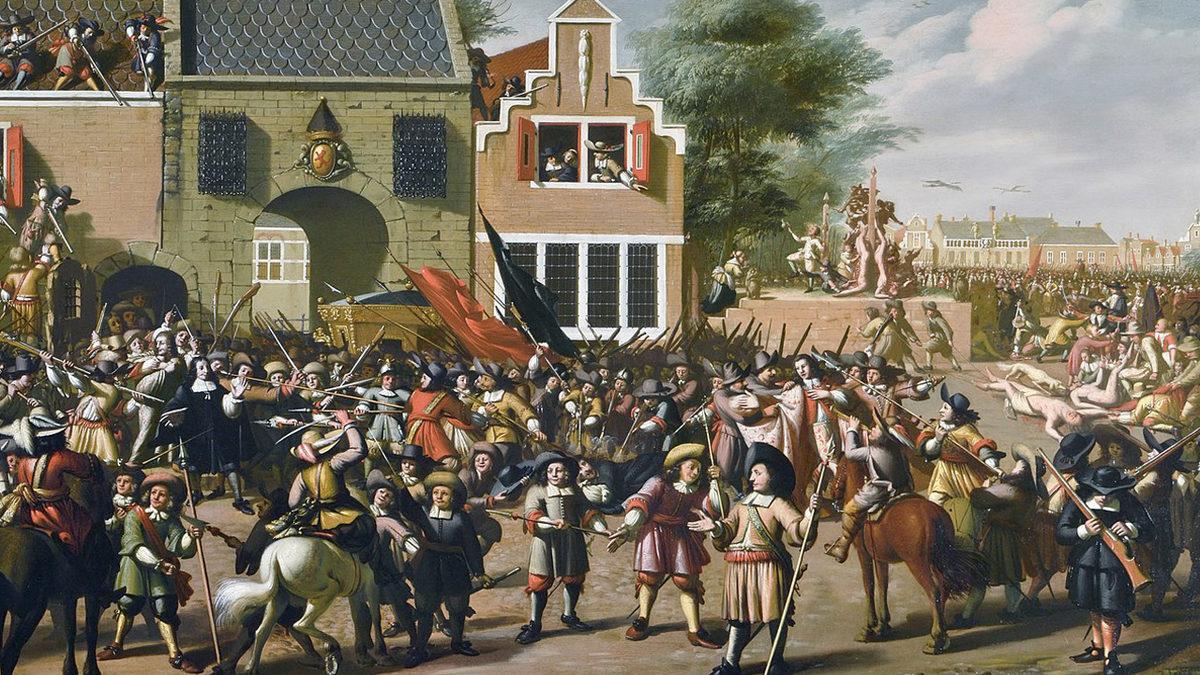 Halkı Tarafından Parçalanıp Yenen Hollandalı Devlet Adamı Johan de Witt’in Vahşi Sonu Kanınızı Donduracak