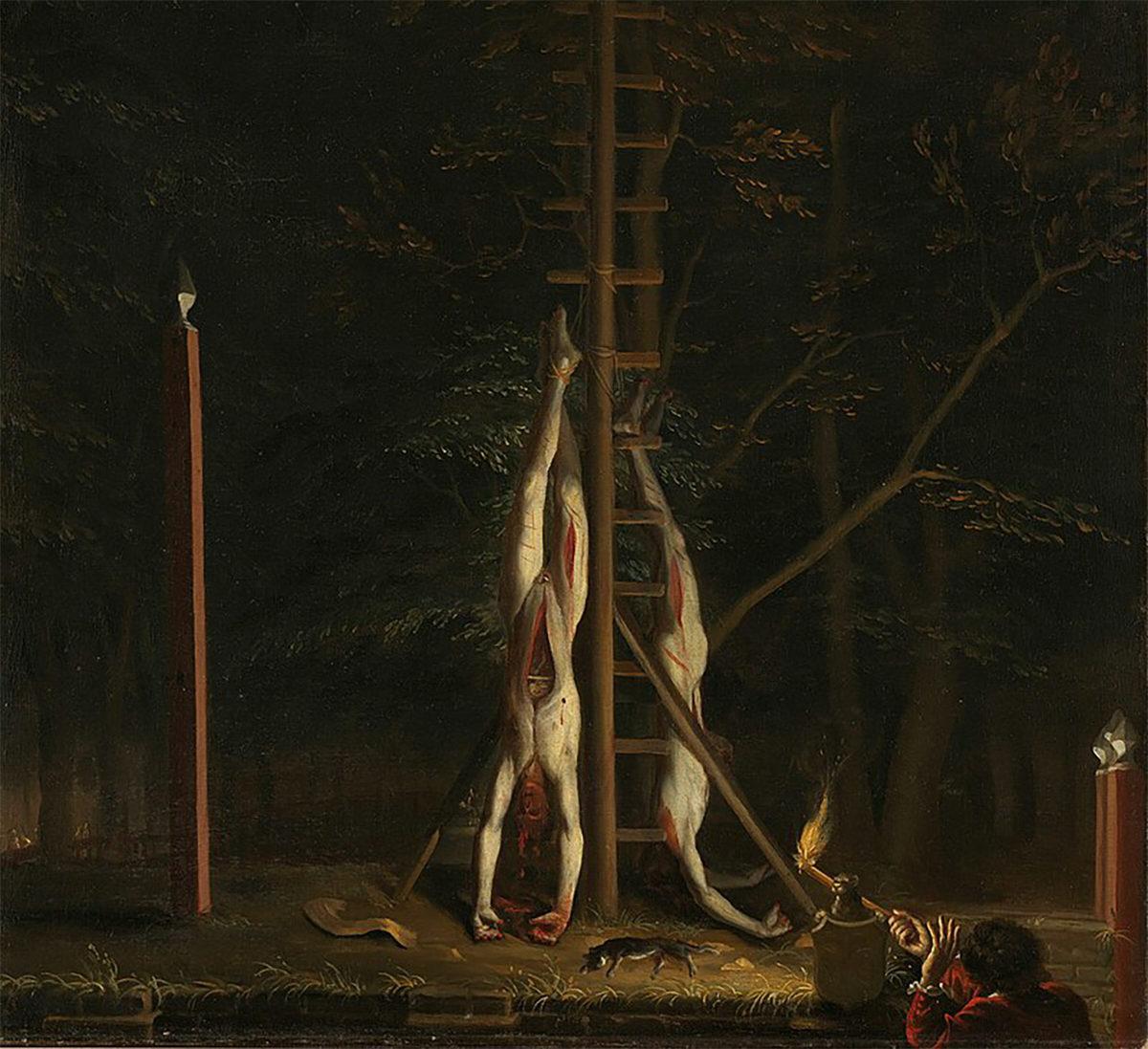 Halkı Tarafından Parçalanıp Yenen Hollandalı Devlet Adamı Johan de Witt’in Vahşi Sonu Kanınızı Donduracak