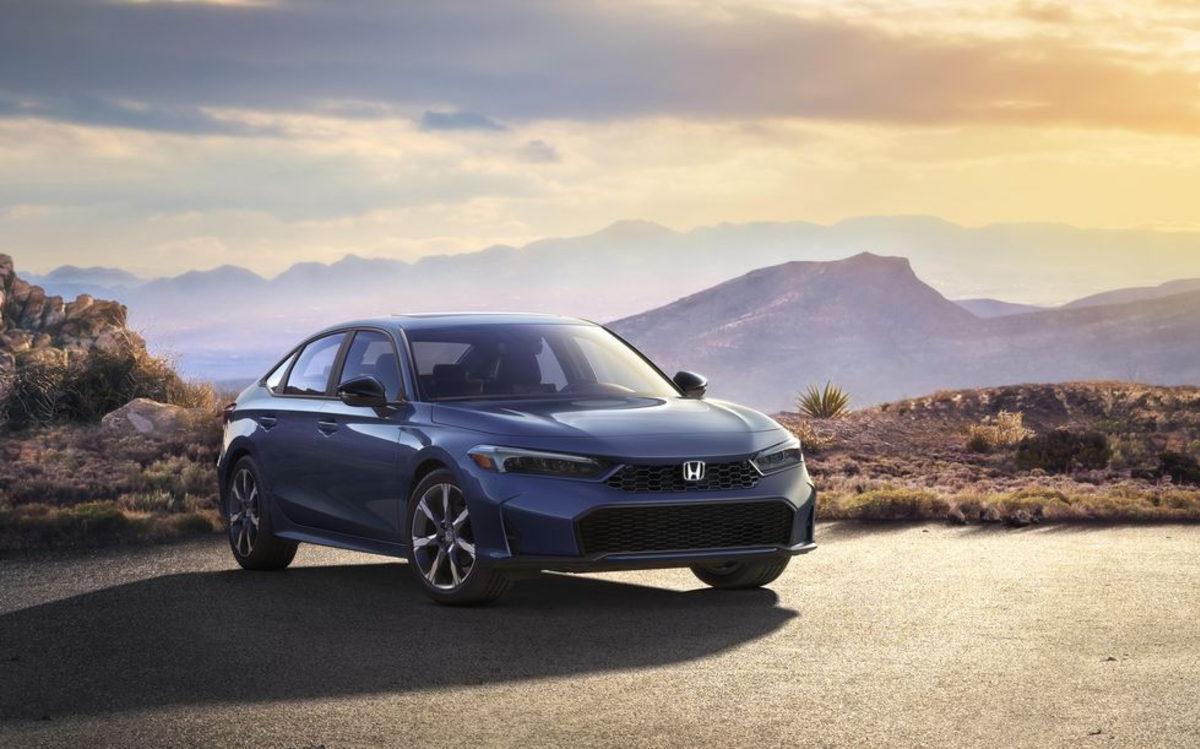2025 Honda Civic Tanıtıldı: Bugüne Kadarki En Güçlü Civic! (Hibrit Seçeneği de Var)
