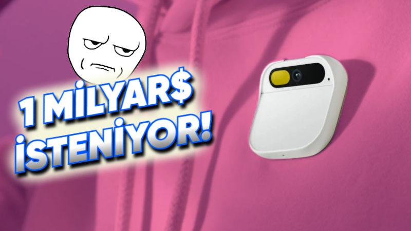 “Geleceğin Telefonu” Diye Tanıtılıp Sonrasında Fos Çıkan AI Pin’in Arkasındaki Şirket, Batmamak İçin Şirketi Satmaya Çalışıyor