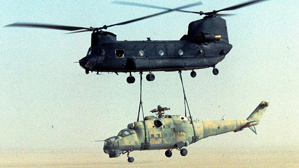 CIA, Gecenin Köründe Rus Hind-D Helikopterini Tıpkı Filmlerdeki Gibi Nasıl Çaldı?