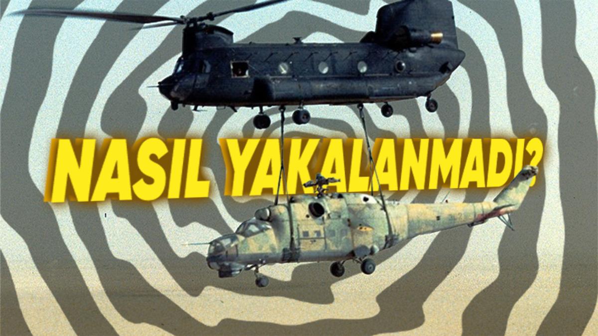 CIA, Gecenin Köründe Rus Hind-D Helikopterini Tıpkı Filmlerdeki Gibi Nasıl Çaldı?