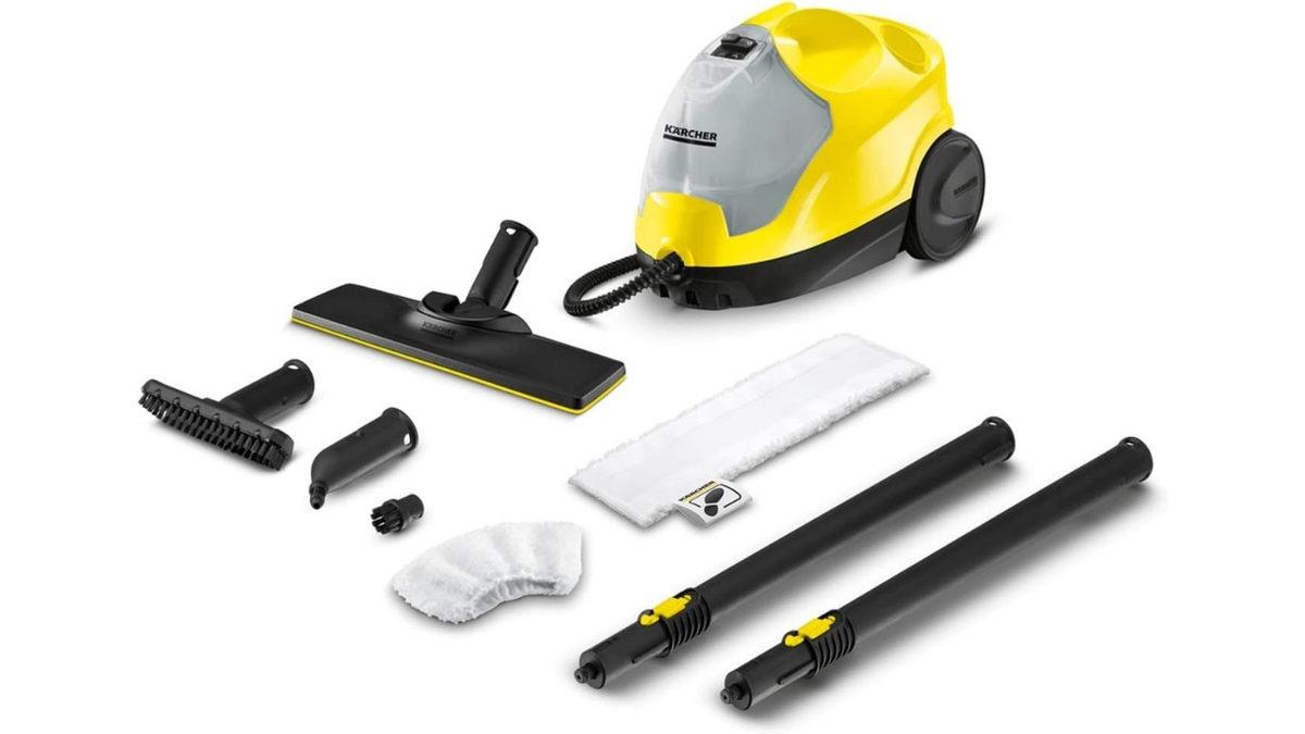 Deterjanlara Gerek Kalmadan Evinizi Tertemiz Yapacak Buharlı Temizleyici Tavsiyeleri