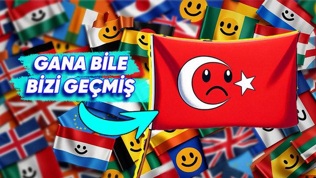 Dünya Ülkelerinin Mutluluk Seviyelerini Gösteren Çarpıcı Araştırma (İyi Haber: Çoğu Afrika Ülkesini Geçmişiz!)