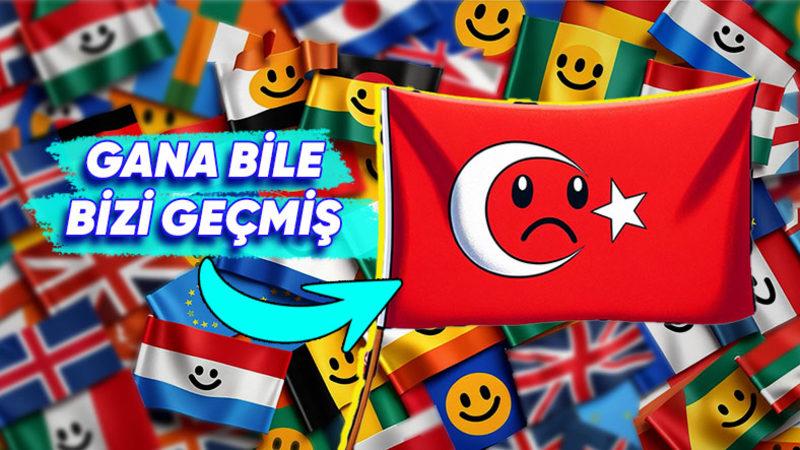 Dünya Ülkelerinin Mutluluk Seviyelerini Gösteren Çarpıcı Araştırma (İyi Haber: Çoğu Afrika Ülkesini Geçmişiz!)