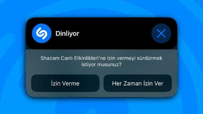 iOS’teki Shazam Uygulamasına Çok İşinize Yarayacak Bir Özellik Eklendi
