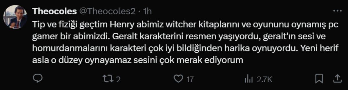 The Witcher Dizisinden Liam Hemsworth’lü Yeni Kısa Fragman Geldi: Yorumlar Oldukça Sert