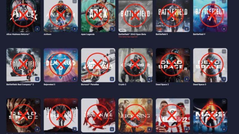 EA’in Bazı Oyunları ve DLC’leri Oyuncuların Kütüphanesinden Kaldırdığı İddia Edildi