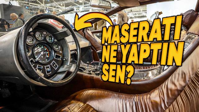 Tasarımcıları Kafayı mı Yedi Diye Düşündürecek En Garip Araba Direksiyonları