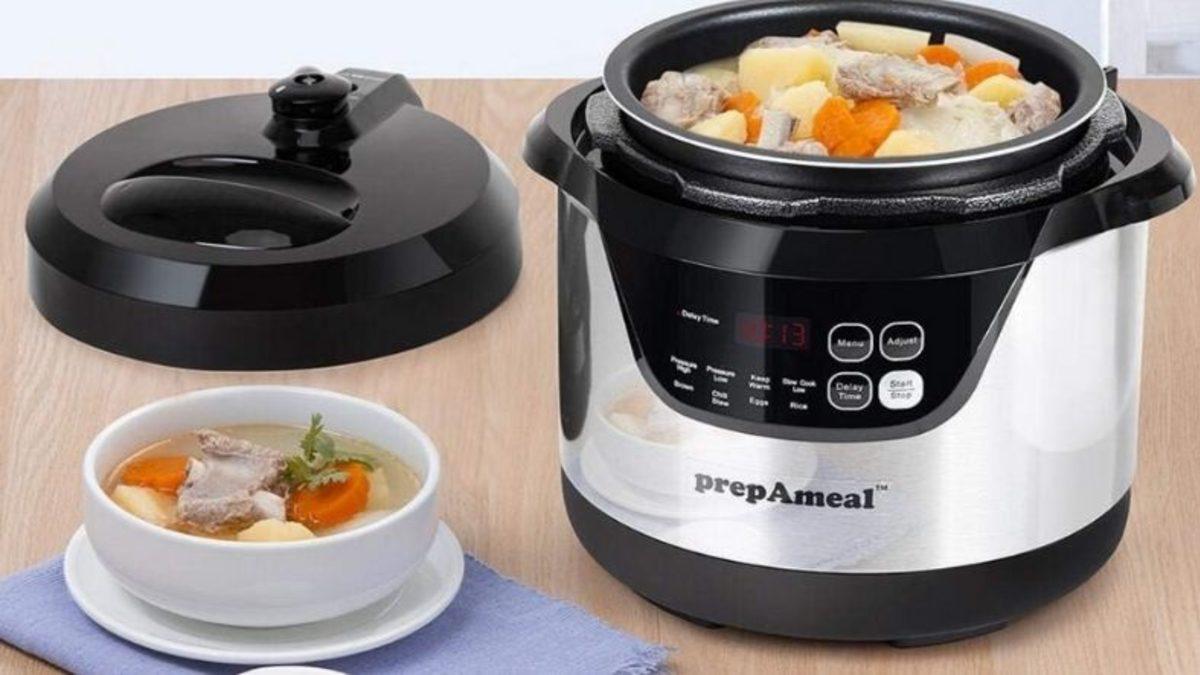 Patlama Korkusunu Ortadan Kaldıran Akıllı Elektrikli Düdüklü Tencere Tavsiyeleri