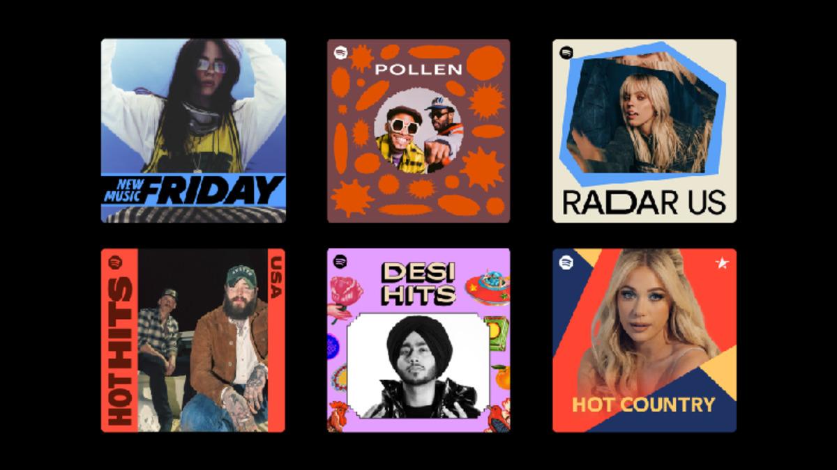 Spotify, Kendi Yazı Tipini Duyurdu: İşte Spotify Mix