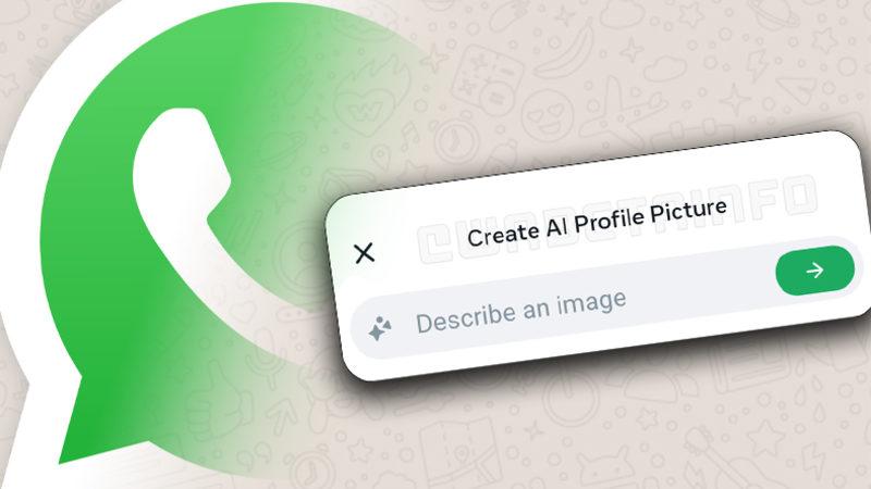 WhatsApp Profil Fotoğrafınızı Yapay Zekâ ile Oluşturabileceksiniz