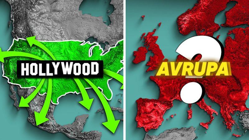Amerika’nın Hollywood’u Varken Avrupa’nın Neden Kendi Film Endüstrisi Yok?