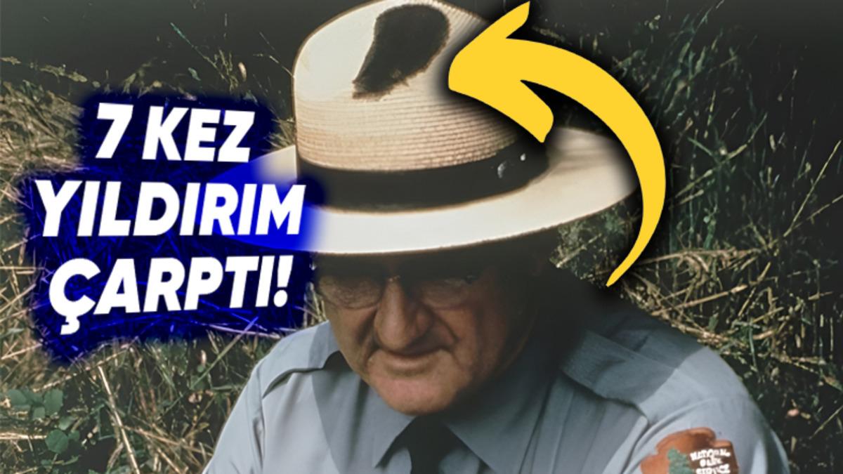 Tam 7 Kez Yıldırım Çarpan Talihsiz Adamın Ağzınızı Açık Bırakacak Hikâyesi (Ölüm Sebebi Yıldırım Değil!)