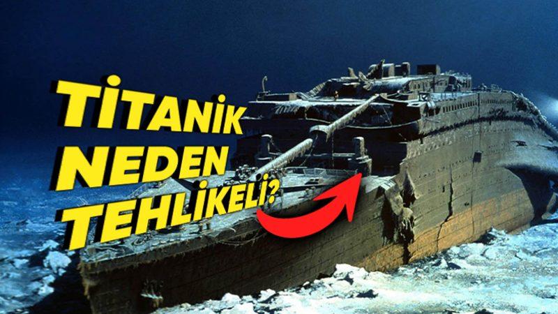 Titanik Enkazı Etrafındaki Sular Neden Hâlâ Tehlikelidir? Emin Olun Hiç Gitmek İstemezsiniz!