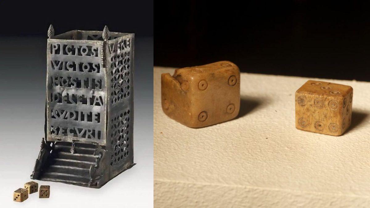 Antik Romalıların Oyunlarında Orantısız Zarlar Kullanmasının Aklınızın Ucuna Gelmeyecek Sebebi