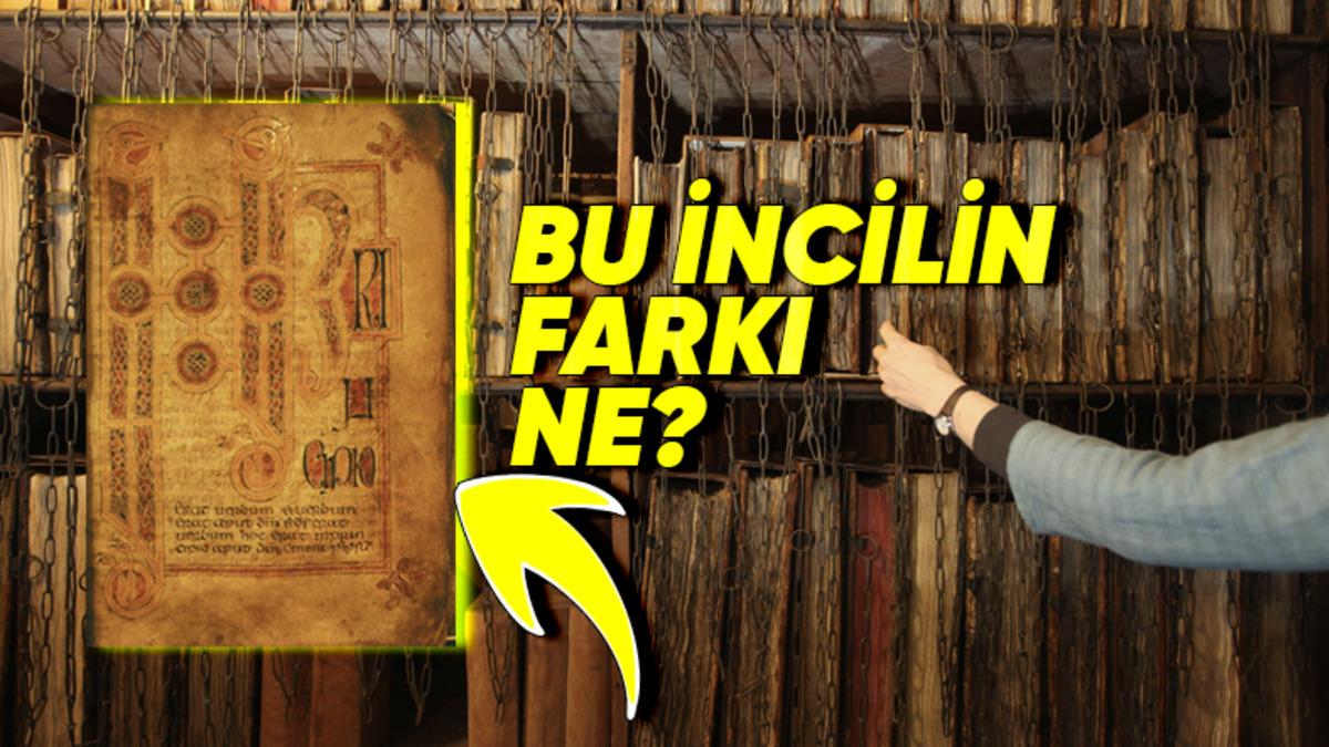 İngiltere’deki Hereford Katedral Kütüphanesinde Bulunan Bu Kitaplar Neden Zincirle Bağlı?