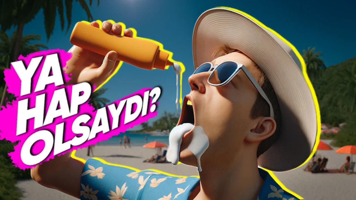 Güneş Kremleri Günlük Olarak Yutabileceğimiz Şekilde Bir Hapa Dönüştürülemez mi?