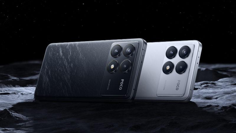 POCO, F6 Serisi Akıllı Telefonlarını ve POCO Pad Tableti Tanıttı