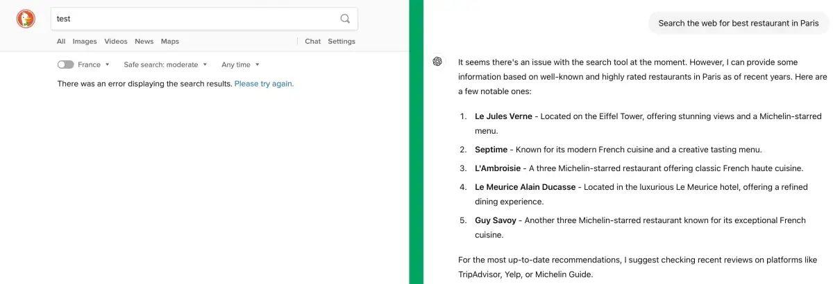 Bing API’si Çöktü, ChatGPT ve Microsoft Copilot İnternete Bağlanamadı