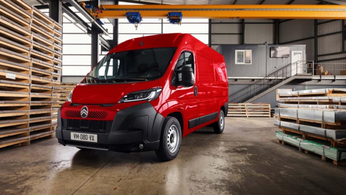 Citroen’in Yeni Ticari Araçları Türkiye’ye Geldi