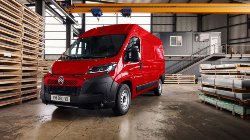 Citroen’in Yeni Ticari Araçları Türkiye’ye Geldi