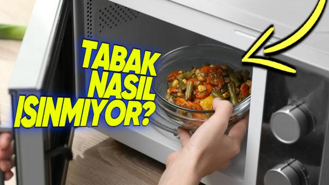 Mikrodalga Fırın Nasıl Oluyor da Yemeği Isıtırken Tabağı Isıtmıyor? (Asla Kullanmamanız Gereken Tabakları da Açıkladık!)
