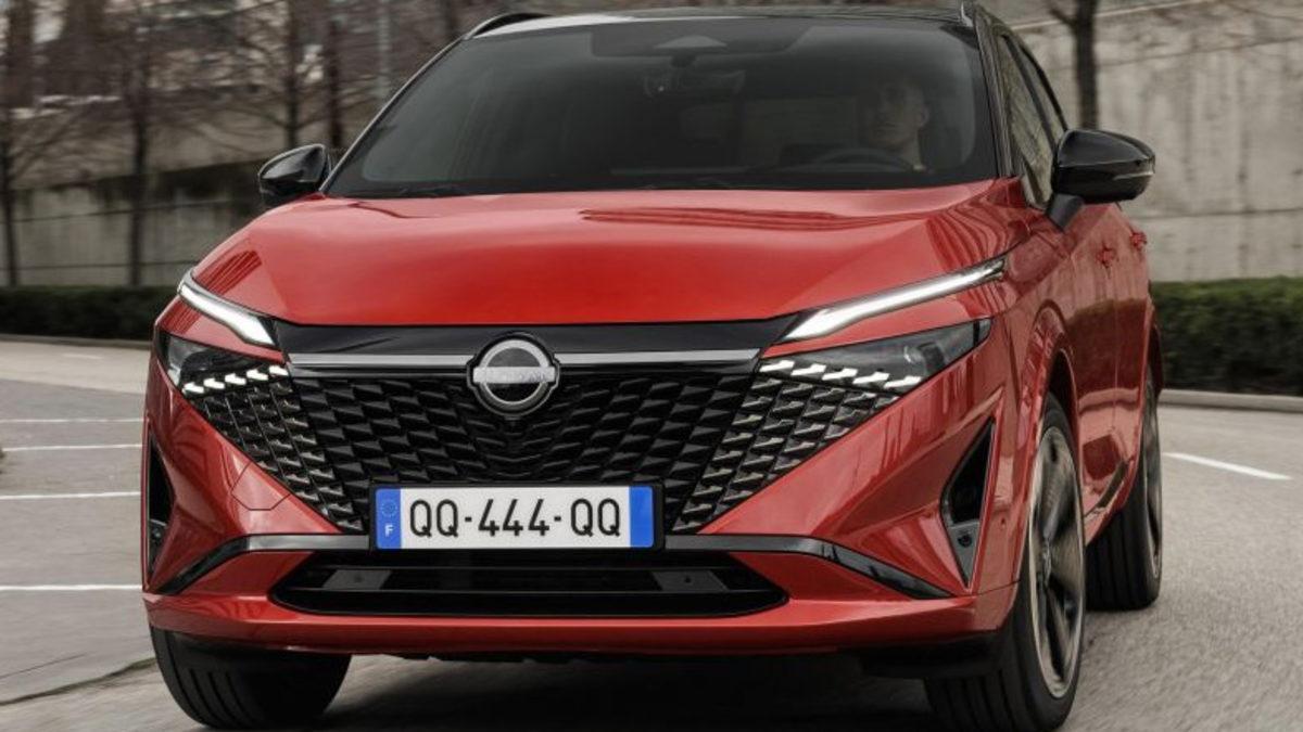 Nissan, Yeni Qashqai’nin Ön Izgarasını Yapay Zekânın Tasarladığını Açıkladı