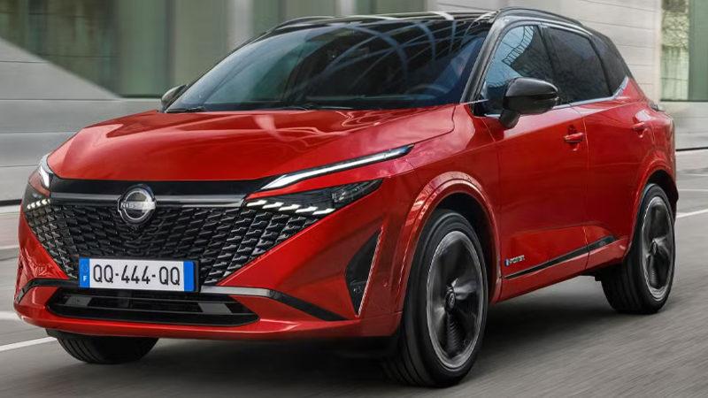 Nissan, Yeni Qashqai’nin Ön Izgarasını Yapay Zekânın Tasarladığını Açıkladı