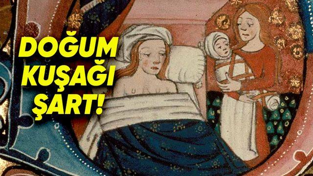 Orta Çağ Kadınlarının Olmazsa Olmazı Doğum Kuşakları, Ne İşe Yarıyordu?