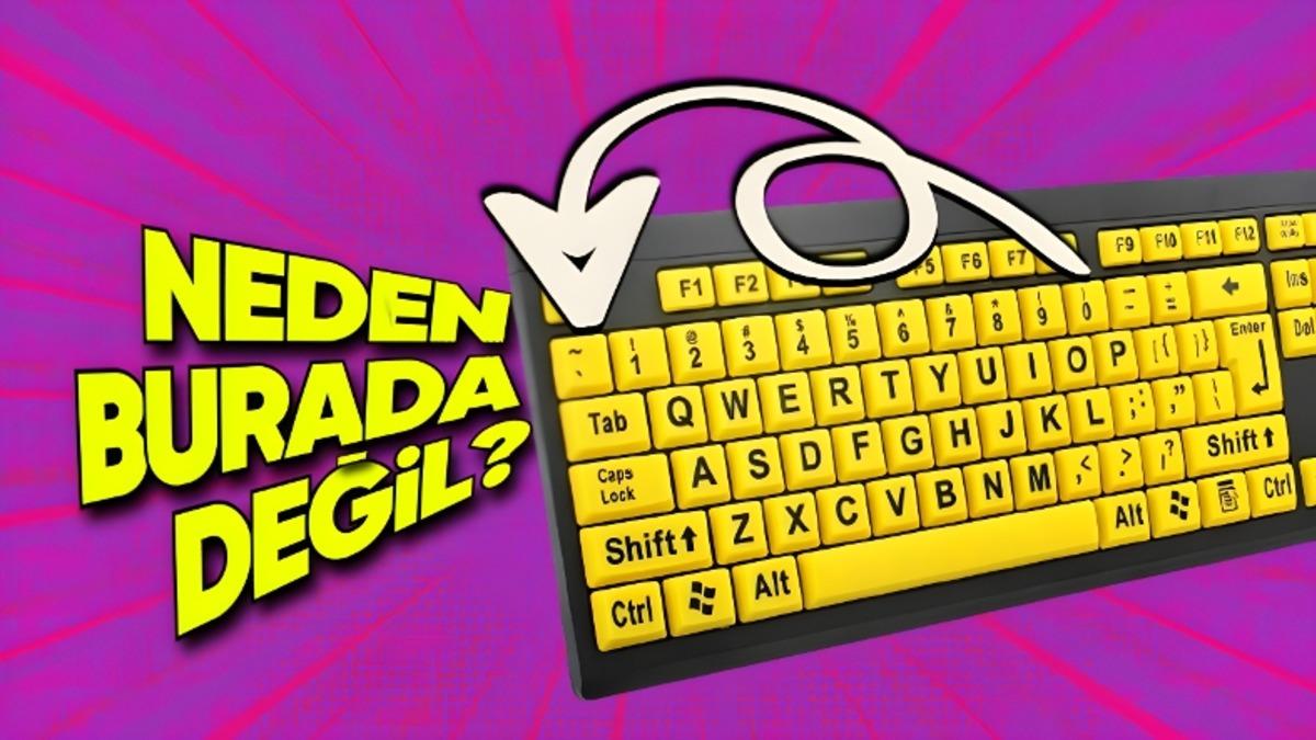“0” Rakamının Klavyenin Başında Değil de Sonunda Yer Almasının Çok Mantıklı Bulacağınız Sebebi