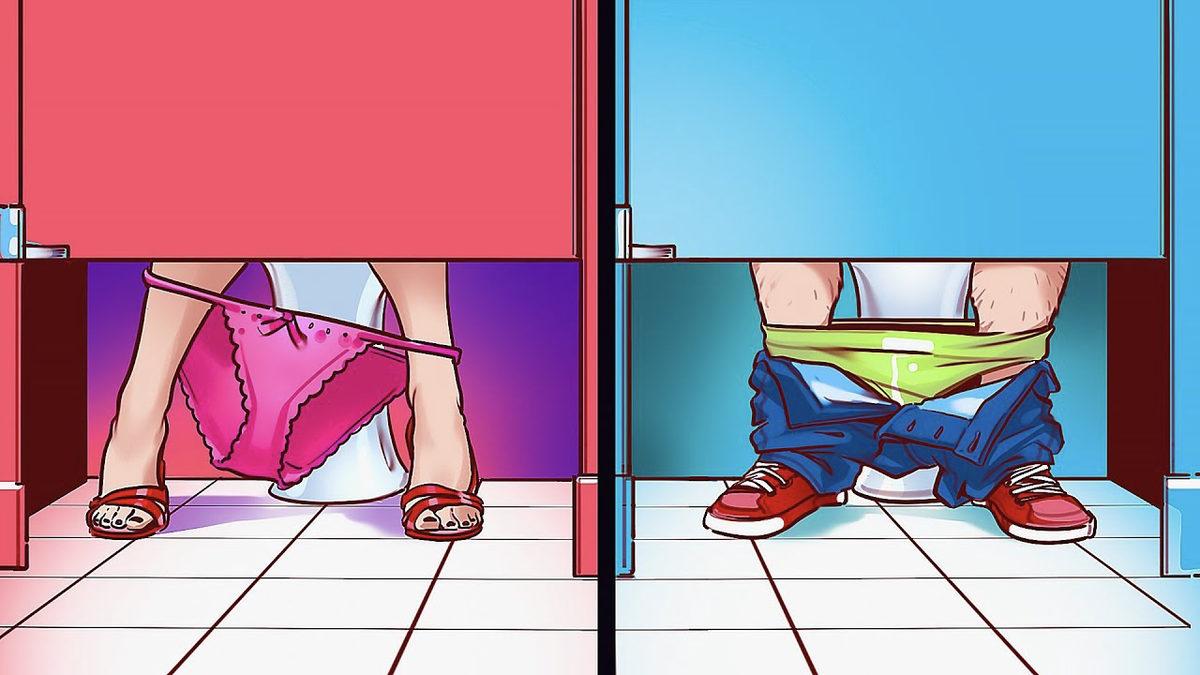 Umumi Tuvaletlerin Kapıları Neden Hep Alt Kısımda Boşluk Kalacak Şekilde Tasarlanıyor? Öğrenince Çok Hak Vereceğiniz Sebepleri Var!