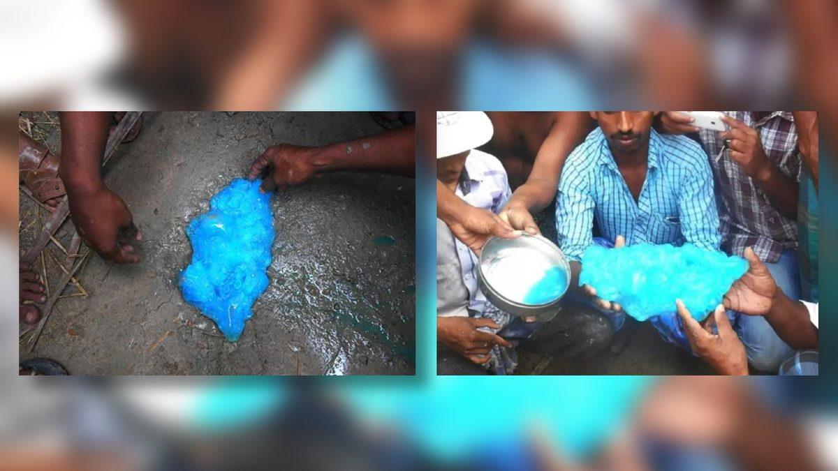 Gökyüzünden Ara Sıra Düşen Bu Mavi Toplar Neyin Nesi? Gök Cismi Değil, Aslında Dışkınız!