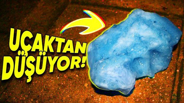 Gökyüzünden Ara Sıra Düşen Bu Mavi Toplar Neyin Nesi? Gök Cismi Değil, Aslında Dışkınız!