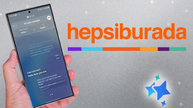 Samsung ile Hepsiburada’dan "Galaxy AI" İçin Önemli İş Birliği