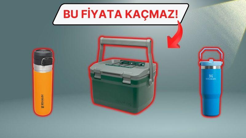 Stanley Termoslar Amazon’da İndirimde! En Sık Tercih Edilen İndirimli Modeller